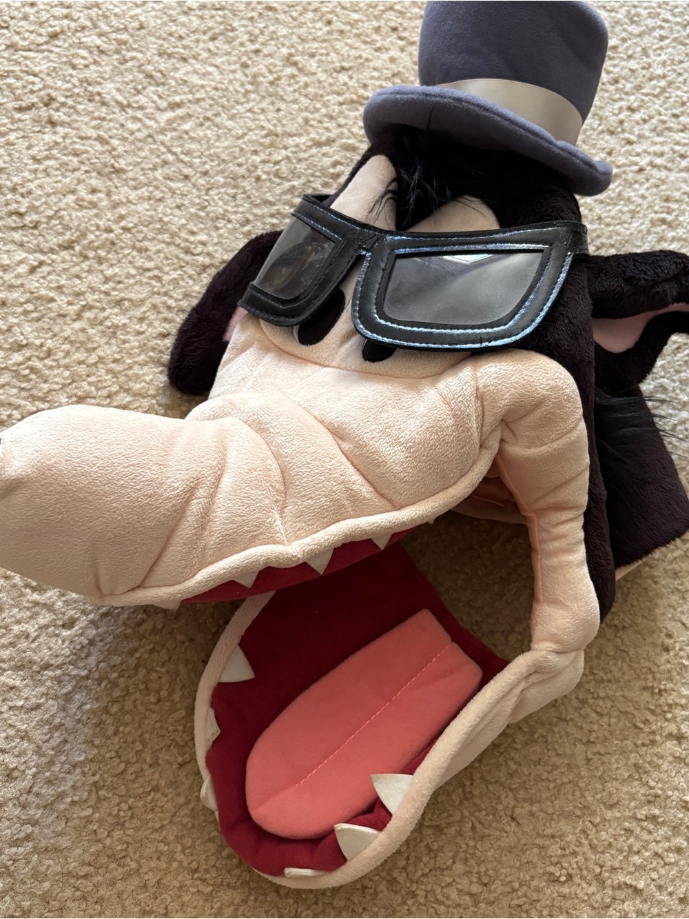 Tokyo Disney Resort Big Bad Wolf Plush Hat